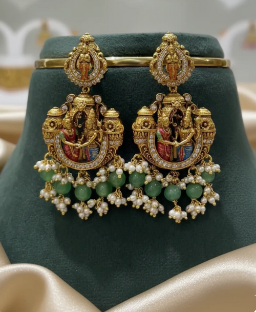Noor Artisan Painted Jewelry Set